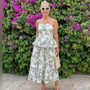 NWT HUNTER BELL Cabana Skirt sz 8